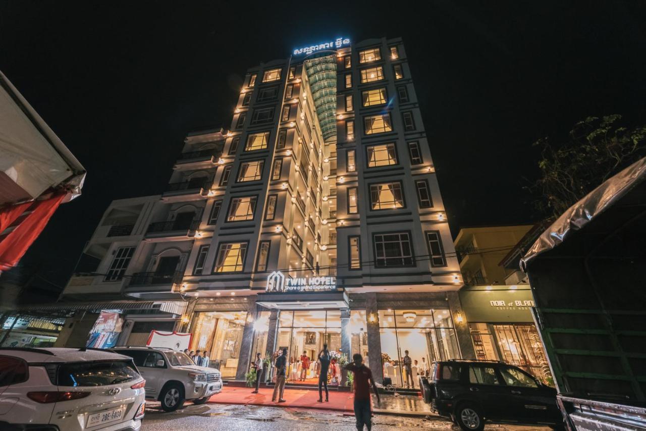 Twin Hotel Kampot Exterior foto